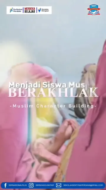 Menjadi Siswa Muslim Yang Berahlak